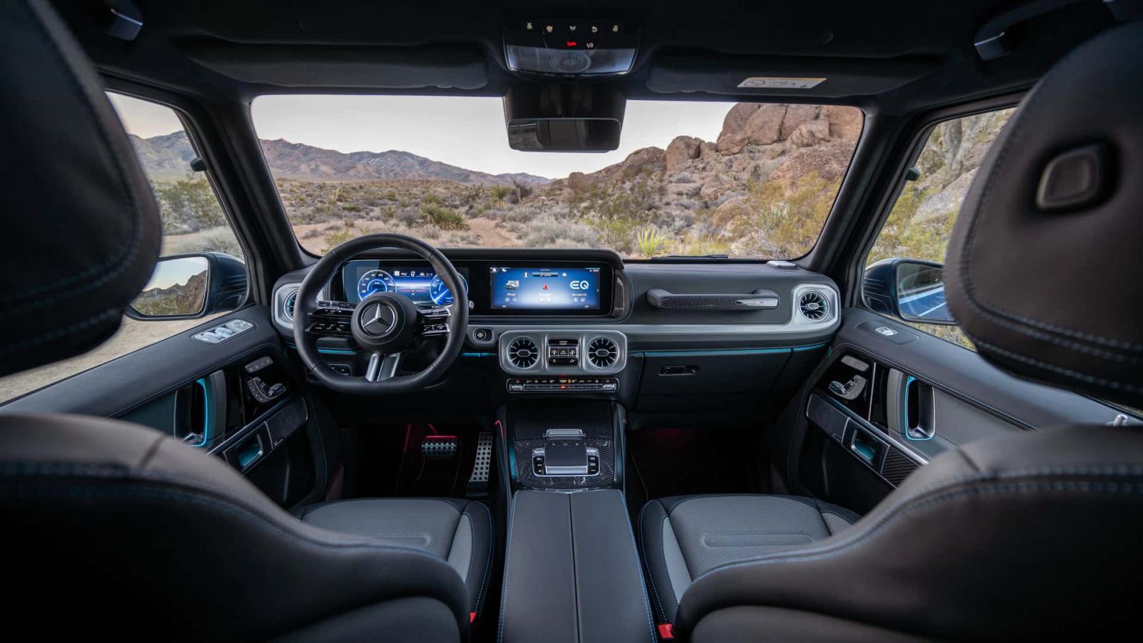 Πρεμιέρα για την ηλεκτρική Mercedes G 580 με ροπή 1.164 Nm!